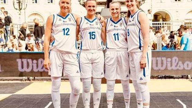Mistrovství světa va basketbalu 3x3 s jihočeskou účastí - Strakonický deník