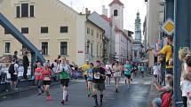 Závodníci Mattoni 1/2Maratonu 2016 v Českých Budějovicích.