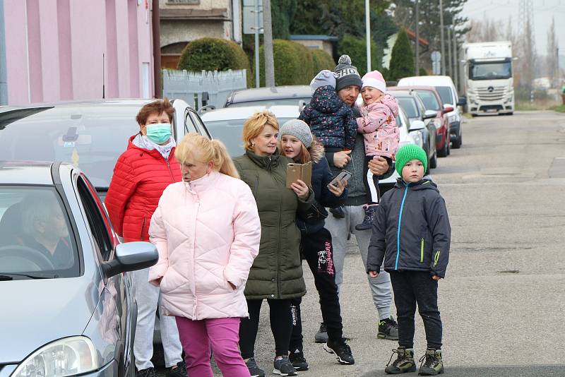 Vánoční strom pro České Budějovice.