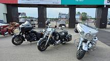 V pátek 10. června 2022 začal v Českých Budějovicích sraz přátel motocyklů značky Indian.