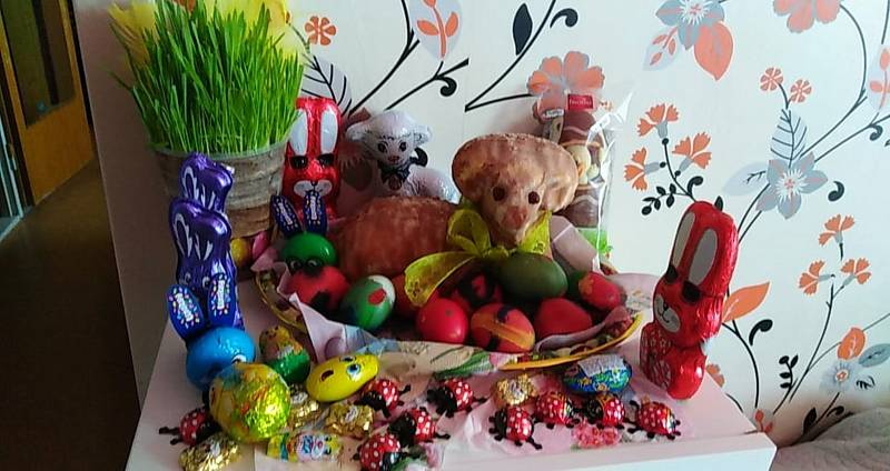 Velikonoční pondělí 5. dubna 2021 v jižních Čechách. Foto: Monika Stejskalová