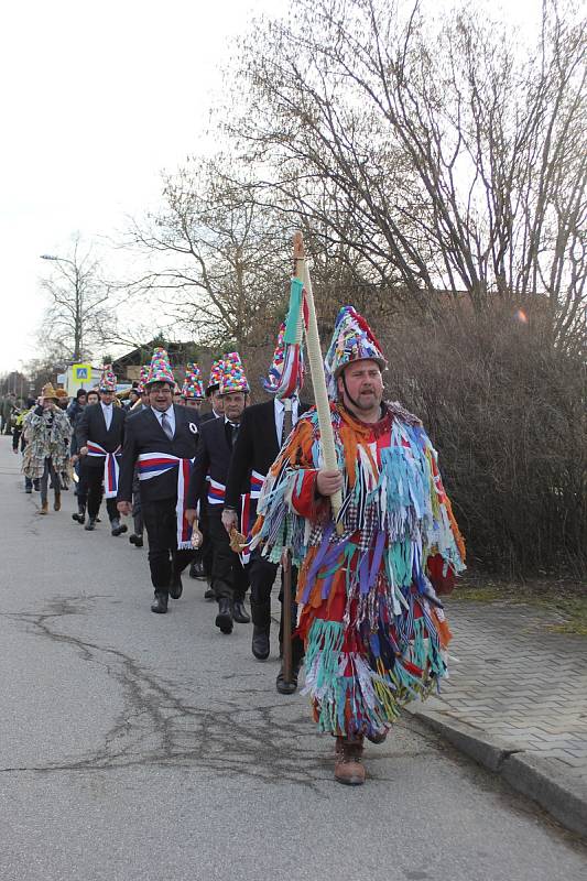 V sobotu se uskutečnil masopust ve Starých Hodějovicích.