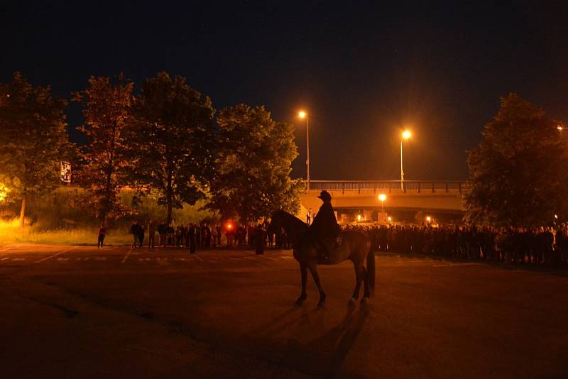 Muzejní noc nabídla v Týně nad Vltavou tradičně bohatý program.