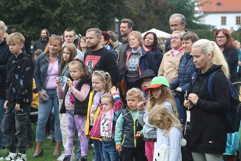 Budějovický western na Sokolském ostrově.