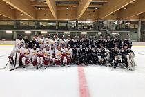 Hokejový tým VŠTE  hraje v mezinárodní soutěži