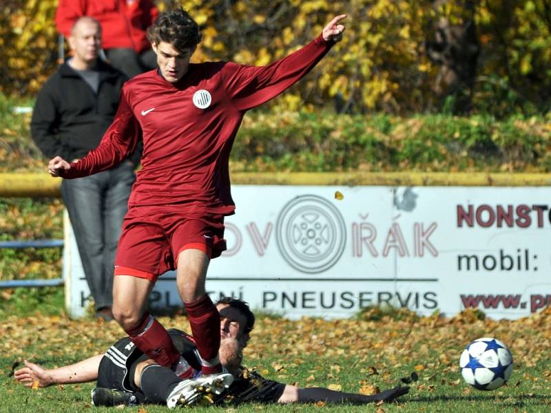 Lokomotiva ČB v I.A třídě přehrála na domácím trávníku Spartak Trhové Sviny 2:0. 