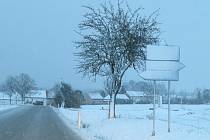 Předpovědi meteorologů se opět naplnily, v úterý 30. listopadu v podvečer vydatně sněžilo na celém území Jihočeského kraje.