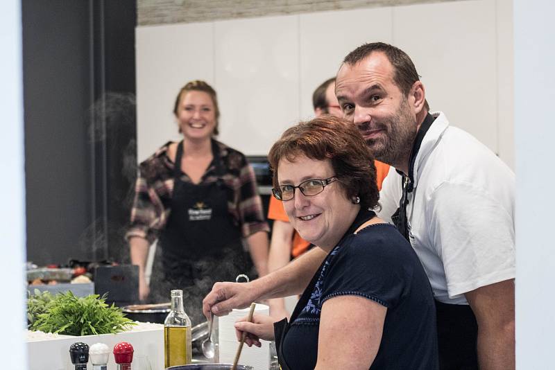 Čtenáři Deníku vařili s Honzou Krobem, majitelem a lektorem Fine Food Academy.