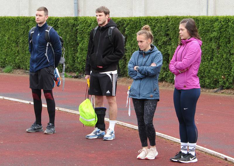 Workshop pro veřejnost Policistou na(ne)čisto se uskutečnil v pátek 6. května v areálu Sportovního klubu policie České Budějovice na Jiráskově nábřeží.