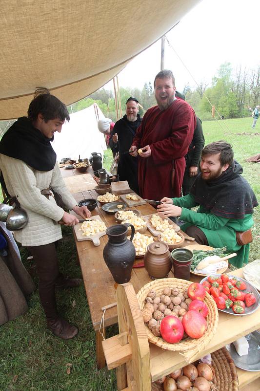 Archeoskanzen v Trocnově