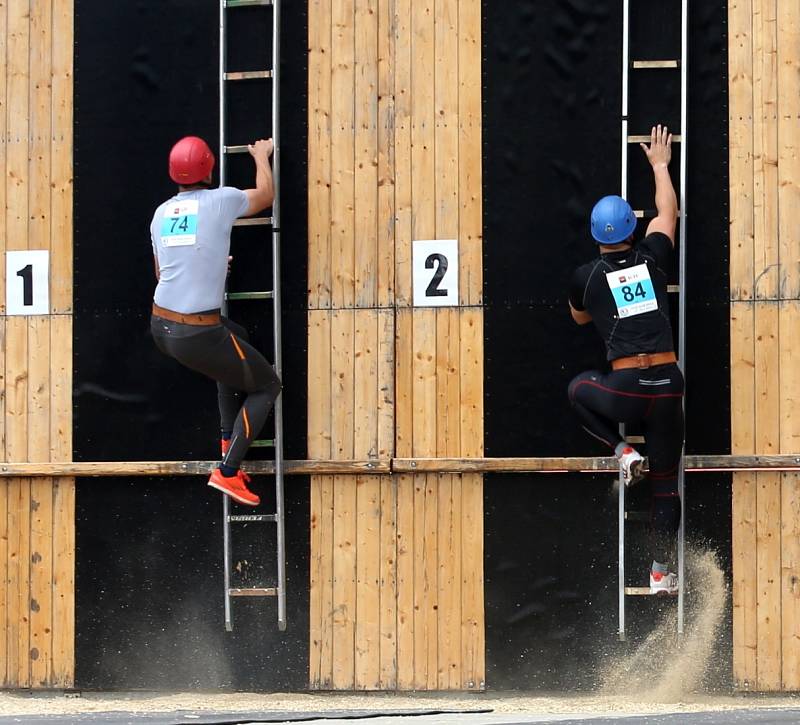 Mistrovství republiky v požárním sportu 2014