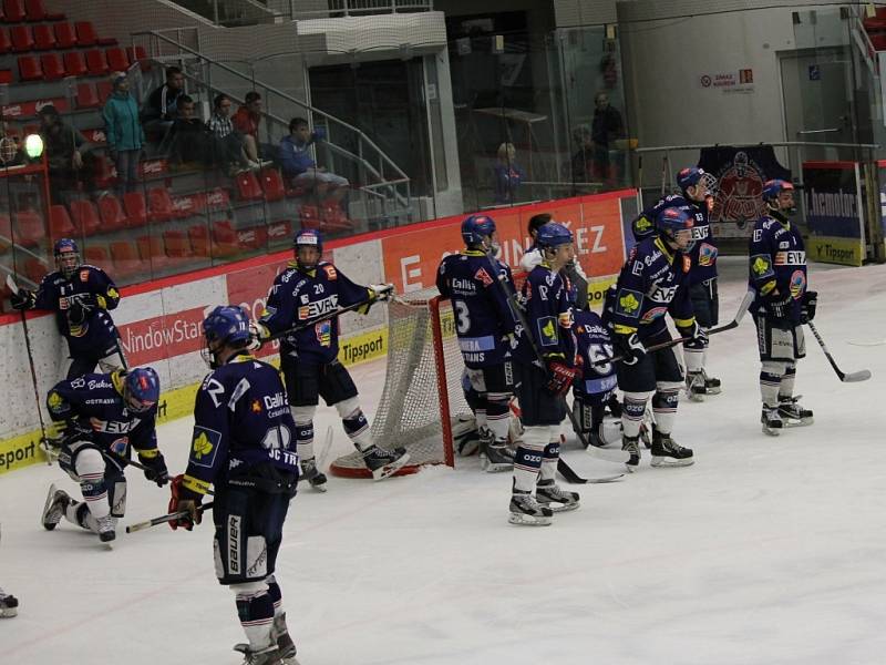 Starší dorostenci HC ČB doma porazili ve druhém zápase Vítkovice 4:1 a jsou v semifinále.