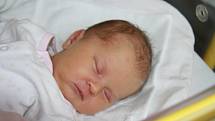 Natálie Veselá z Volar. Holčička se rodičům Lucii a Janovi narodila 24. 9. 2021 v 9.50 h. Při příchodu na svět vážila 3,45 kg. Doma na ni čekal 3,5letý bráška Honzík.