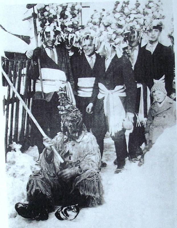 Masopust v Benešově, 1963