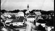 Novohradsko pohledem legendárních českokrumlovských fotografů Josefa a Františka Seidelových.