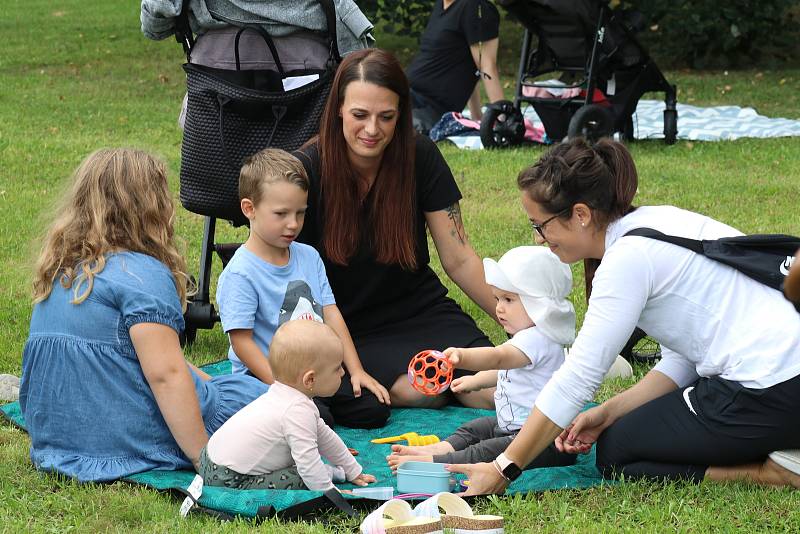 Festival malých pivovarů na Sokolské louce v Českých Budějovicích