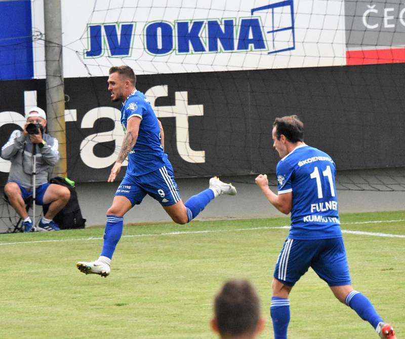 FORTUNA:LIGA: Dynamo ČB - Mladá Boleslav 0:2 (0:0).