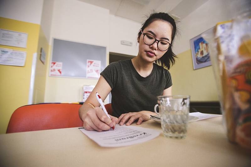 Studentské krvebraní si klade za cíl popularizovat darování krve hlavně u mladých studentů.