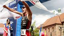 Xterra Czech World cup Prachatice 2013.Němec Felix Schumann, vítěz kategorie Elite