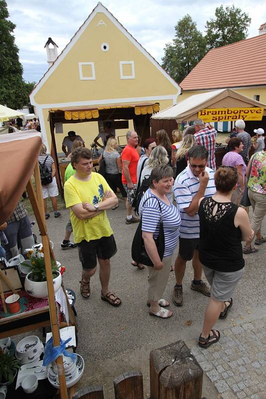 Na osmnácté Selské slavnosti zamířily o víkendu do Holašovic tisíce lidí.