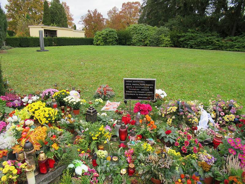 Táborský hřbitov a krematorium.