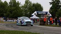 Na Výstavišti odstartovala Rallye Český Krumlov