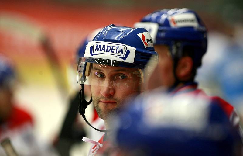 Utkání  1. ligy ledního hokeje mezi HC Motor České Budějovice a BK Mladá Boleslav
