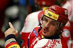 Utkání 9. kola hokejové Tipsport Extraligy mezi HC České Budějovice a HC Vítkovice Steel.