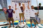 Poprvé v historii tituly z mistrovství České republiky v paddleboardingu