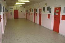 Vazební věznice v Českých Budějovicích je vybavena vycházkovým dvorem, knihovnou, vlastní zubní ordinací i kulturní místností.