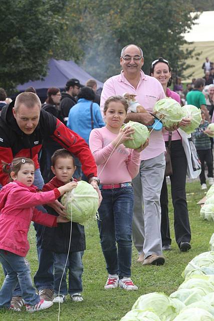 Zelnobraní ve Vidově 2012.