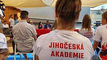 Krajské centrum mládeže – Jihočeská akademie karate