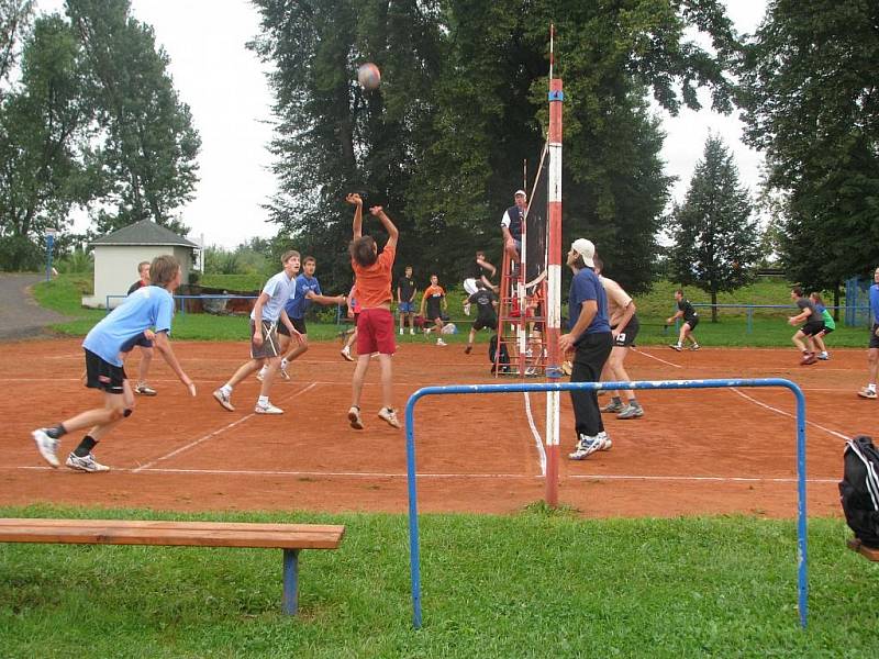 Loučení s volejbalovým létem v Českých Budějovicích