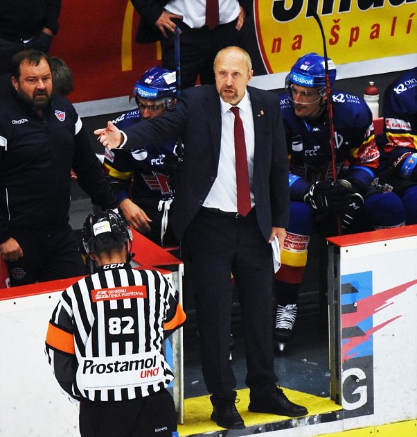 Snad jedinou menší krizi v sezoně trenér Jaroslav Modrý bez problémů ustál.