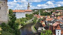 Zámek Český Krumlov. Foto: Lubor Mrázek