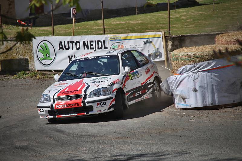 Pro Jana Jinderleho s Jiřím Jevickým bude Rallye Český Krumlov vrcholem sezony.