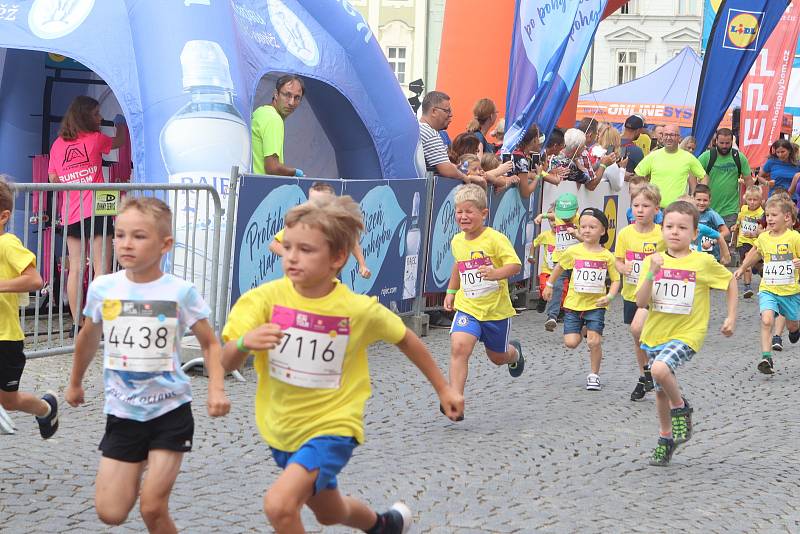 Run tour 2021 v Českých Budějovicích