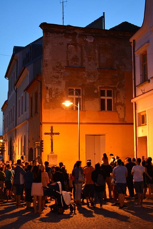 V Týně nad Vltavou si lidé o uplynulém víkendu užili Muzejní noc.