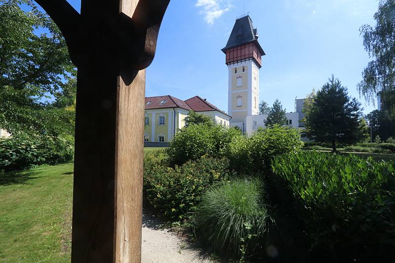 Komentovaná prohlídka vodárenské věže v Českých Budějovicích.