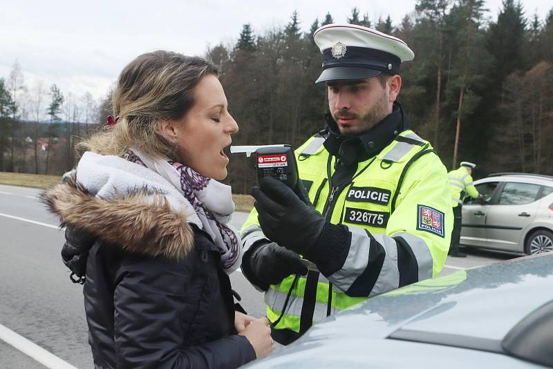 Dopravní akce u Strážkovic na Českobudějovicku