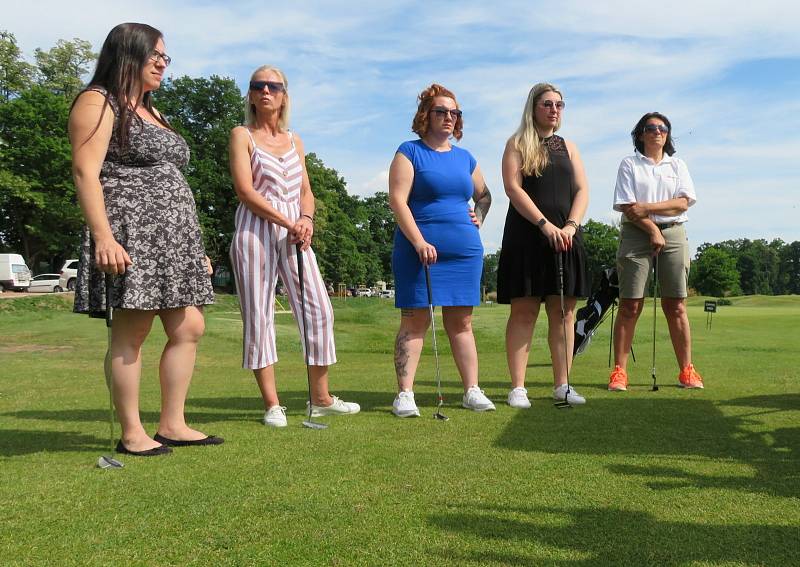 Zámecký Golf Resort Hluboká uspořádal v úterý 15. června oslavu v rámci celosvětového Dne žen na golfu.