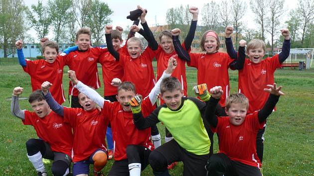 Okresní kolo fotbalového turnaje McDonald's Cup, který se hraje na téměř čtyřech tisících základních školách České republiky a stále se zapojují další