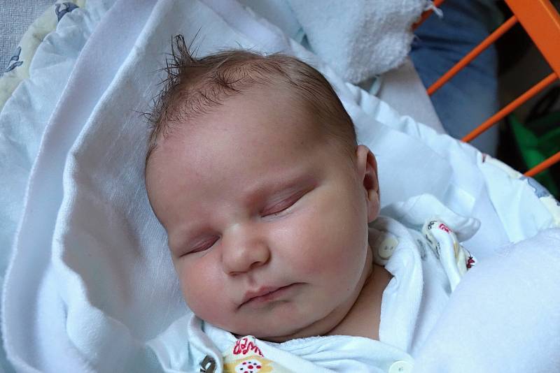 Bella Ciglbauerová se rodičům Janě a Davidovi Ciglbauerovým narodila 30. 10. 2017   v 10.18 h s váhou 4,11 kg. Bella vyroste v Českých Budějovicích po boku brášky Aleše (7).