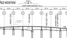 Budoucí most u Trocnova nedaleko Borovan podle projektu.
