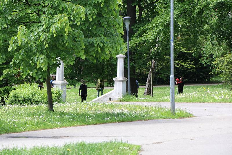 Oprava Háječku v Českých Budějovicích začala na konci května a měla by být hotova do září příštího roku.