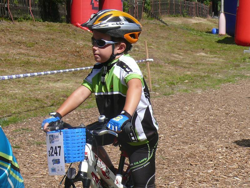 Šumavský MTB maraton České spořitelny na Zadově