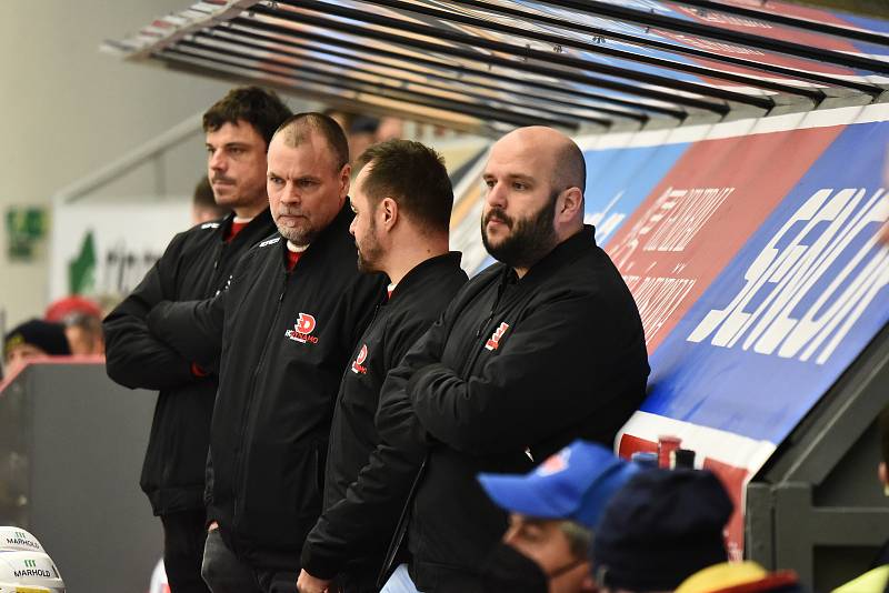 Hokejová extraliga Motor ČB - Dynamo Pardubice