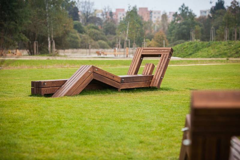 Vizualizace, Park 4Dvory, České Budějovice.