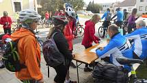 Plnoletosti letos dosáhla populární cykloturistická akce Jízda pro Růži.