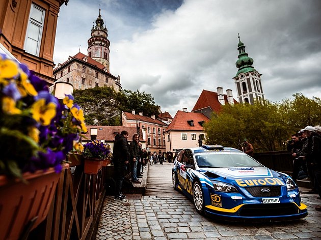 V pátek startuje Rallye Český Krumlov, velkými favority jsou opět Kopecký a Pech